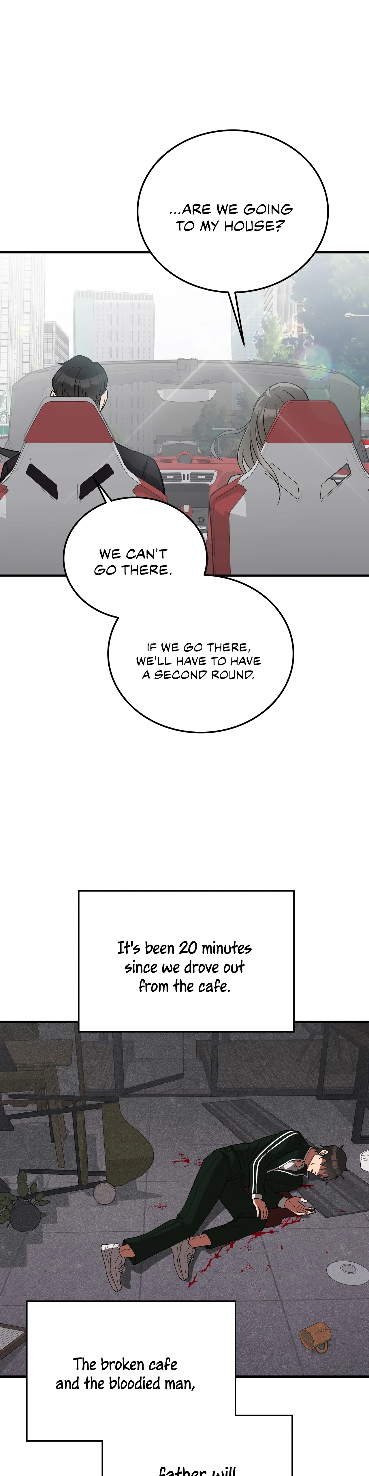 Kitsch Wedding chapter 2 page 21
