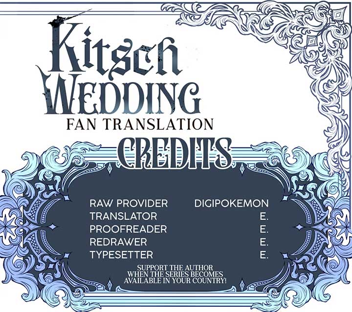 Kitsch Wedding chapter 22 page 1