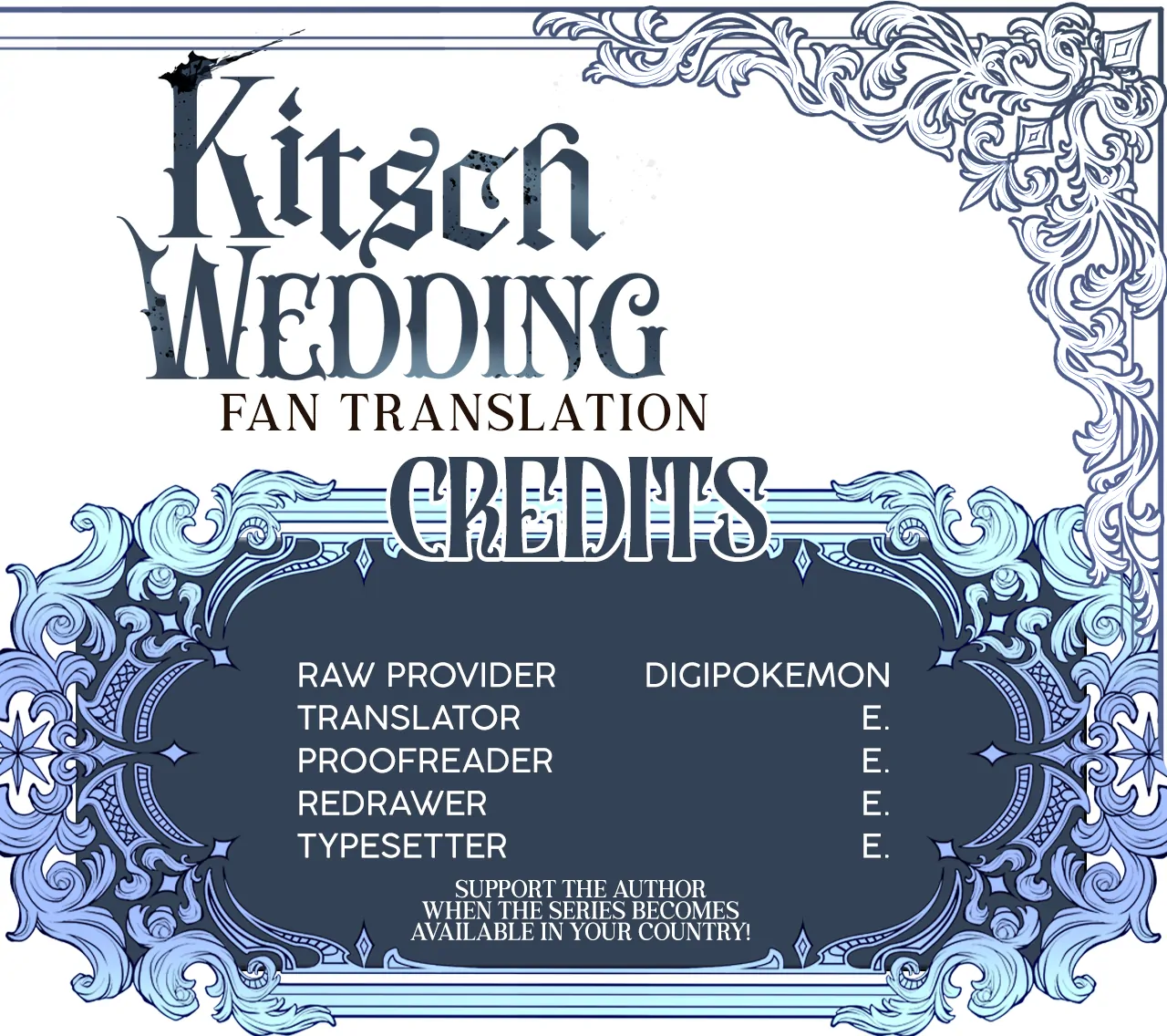 Kitsch Wedding chapter 23 page 1