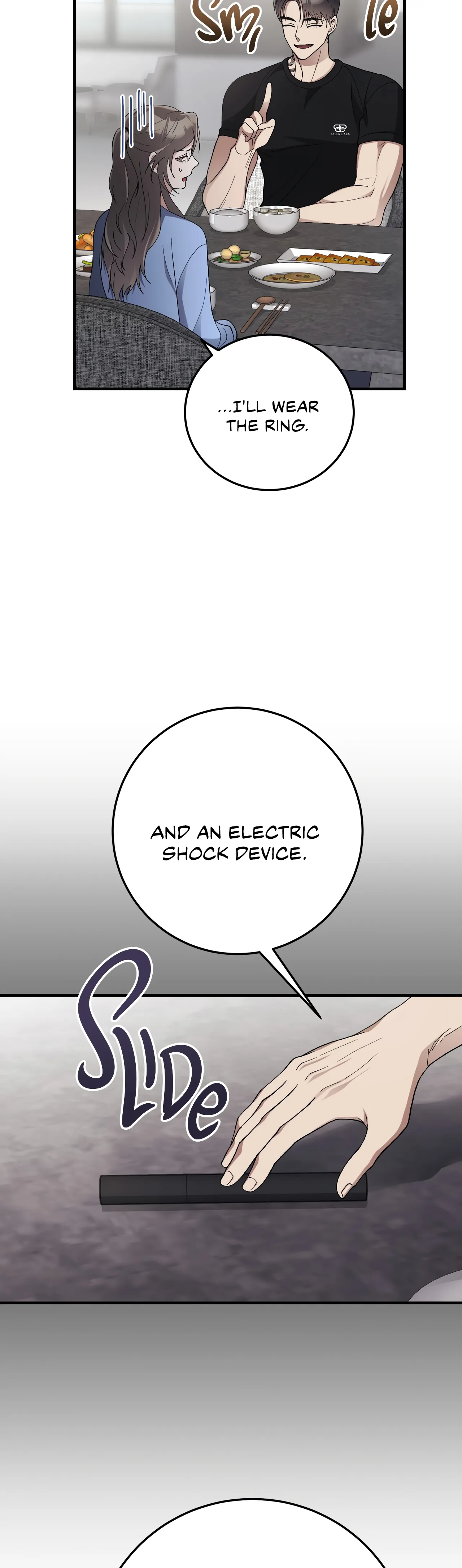 Kitsch Wedding chapter 6 page 23