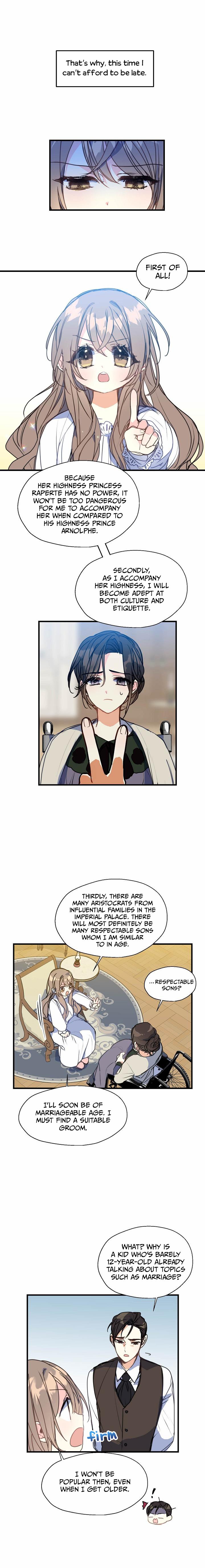 Your Majesty, Please Don’t Kill Me Again chapter 10 page 4