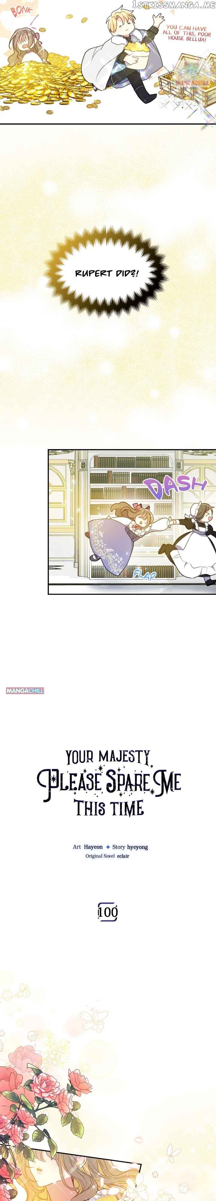 Your Majesty, Please Don’t Kill Me Again chapter 100 page 6