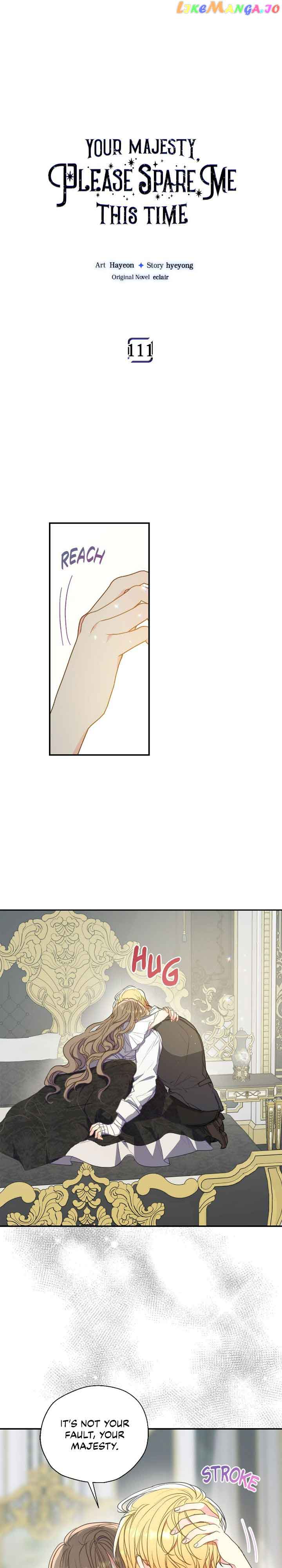 Your Majesty, Please Don’t Kill Me Again chapter 111 page 1