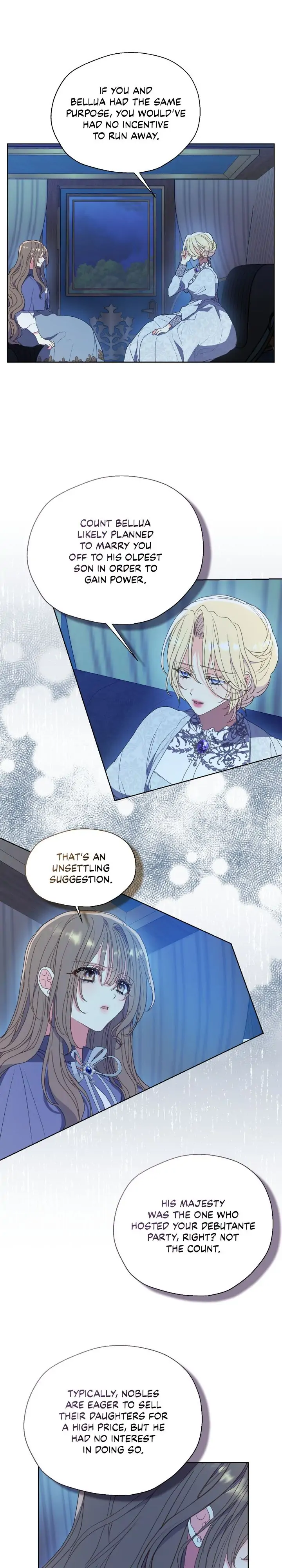 Your Majesty, Please Don’t Kill Me Again chapter 112 page 9