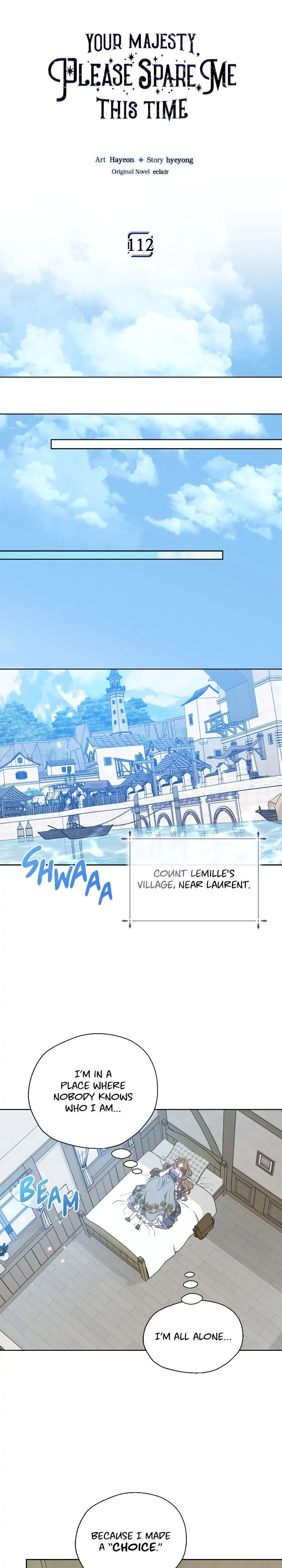 Your Majesty, Please Don’t Kill Me Again chapter 112 page 15