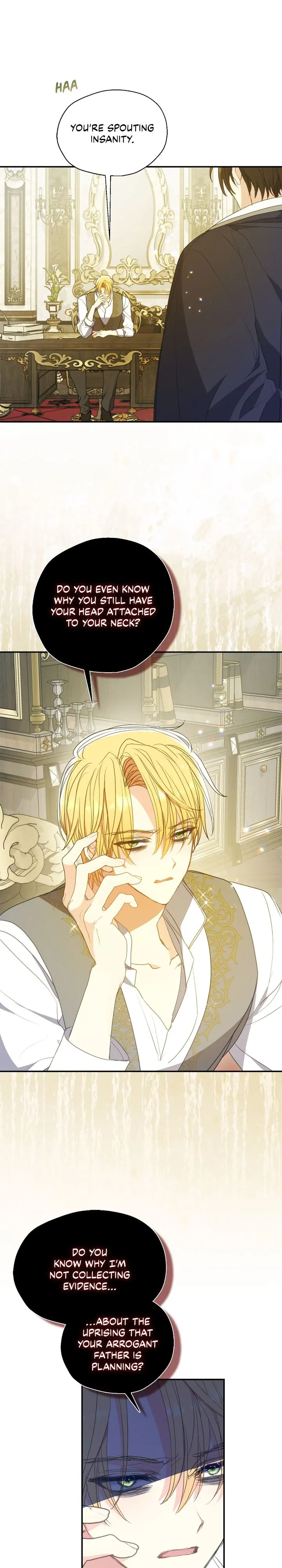 Your Majesty, Please Don’t Kill Me Again chapter 114 page 14