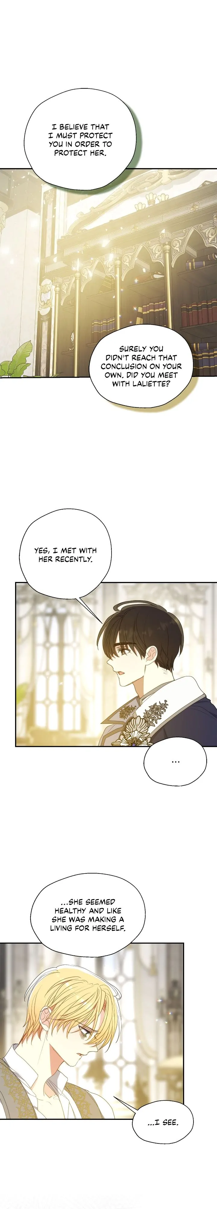 Your Majesty, Please Don’t Kill Me Again chapter 114 page 22