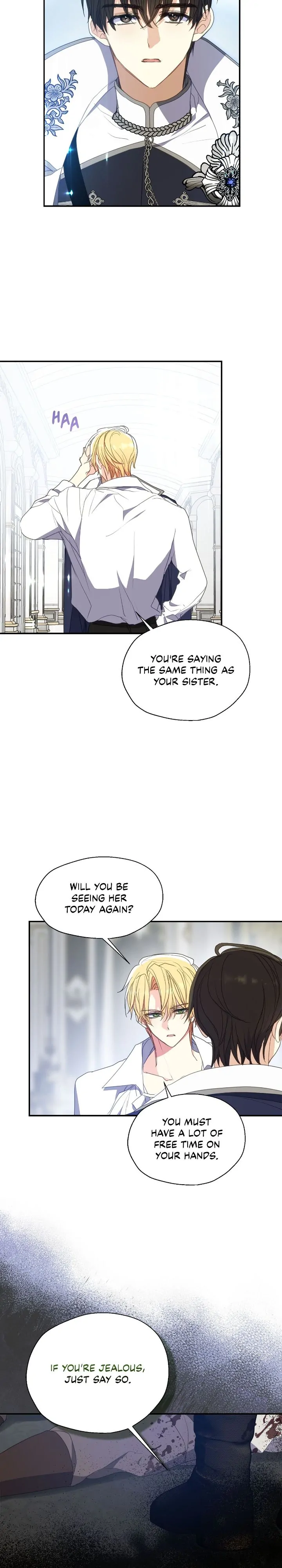 Your Majesty, Please Don’t Kill Me Again chapter 116 page 15