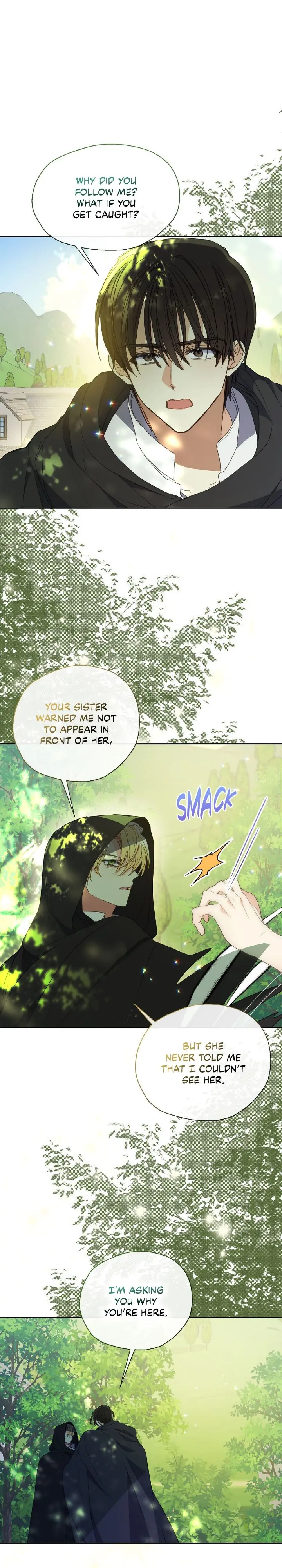 Your Majesty, Please Don’t Kill Me Again chapter 117 page 1