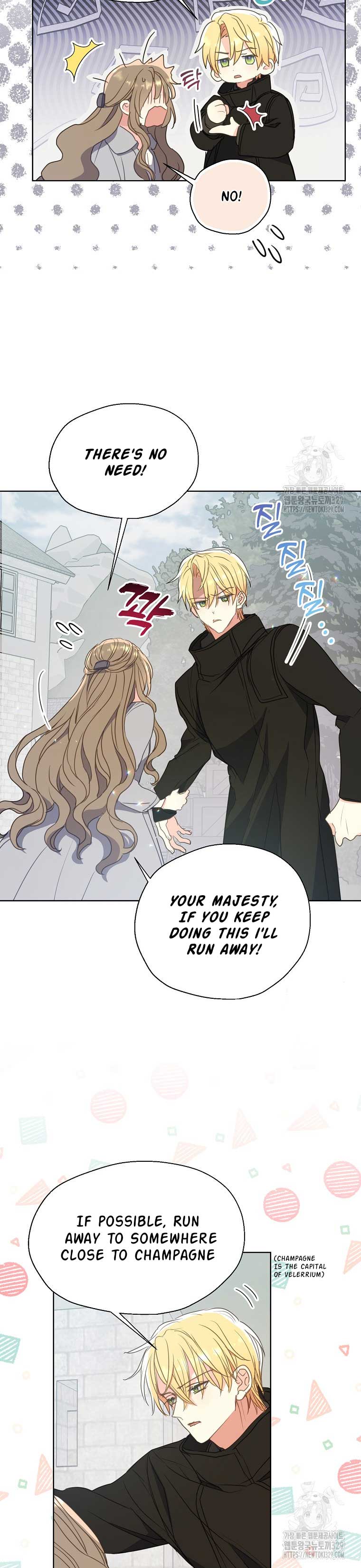Your Majesty, Please Don’t Kill Me Again chapter 119 page 22