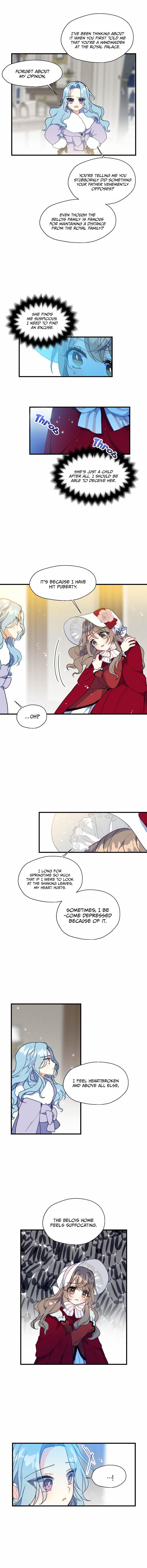 Your Majesty, Please Don’t Kill Me Again chapter 12 page 10