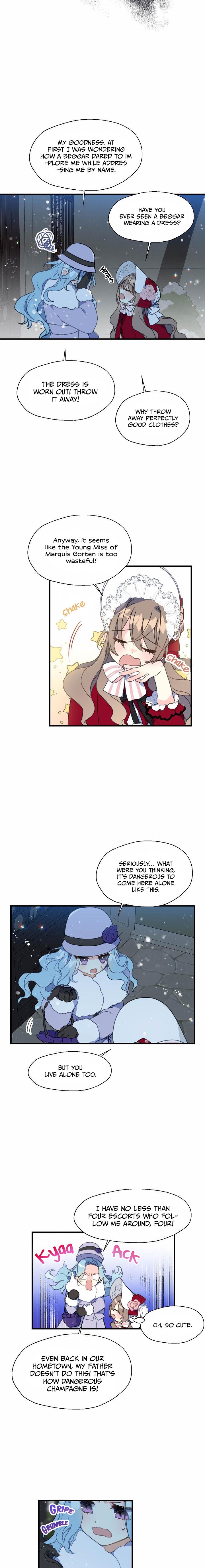 Your Majesty, Please Don’t Kill Me Again chapter 12 page 7