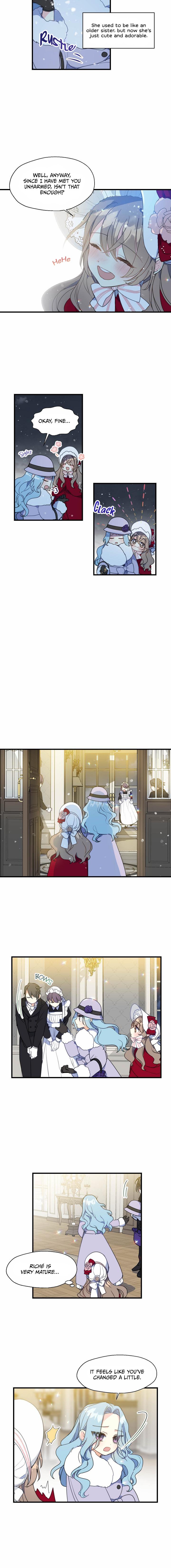 Your Majesty, Please Don’t Kill Me Again chapter 12 page 8