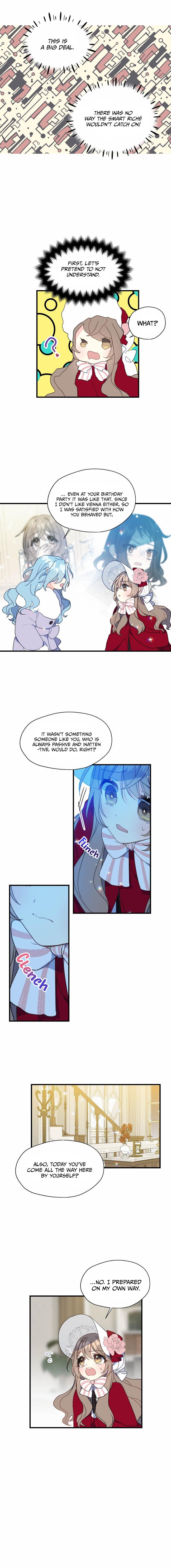 Your Majesty, Please Don’t Kill Me Again chapter 12 page 9