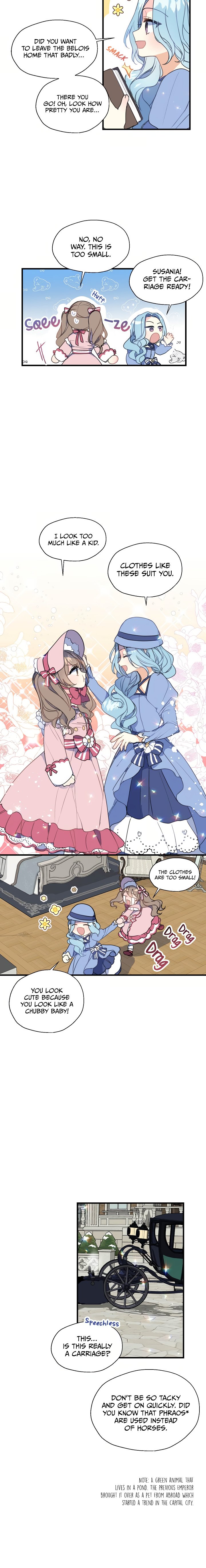 Your Majesty, Please Don’t Kill Me Again chapter 13 page 11