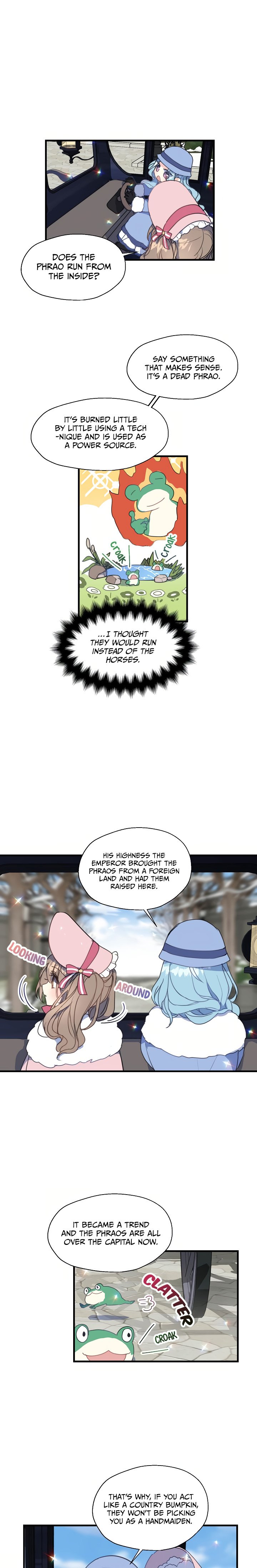 Your Majesty, Please Don’t Kill Me Again chapter 13 page 12