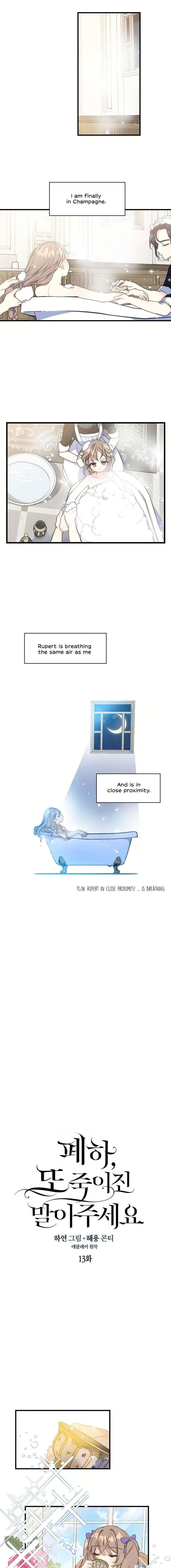 Your Majesty, Please Don’t Kill Me Again chapter 13 page 8