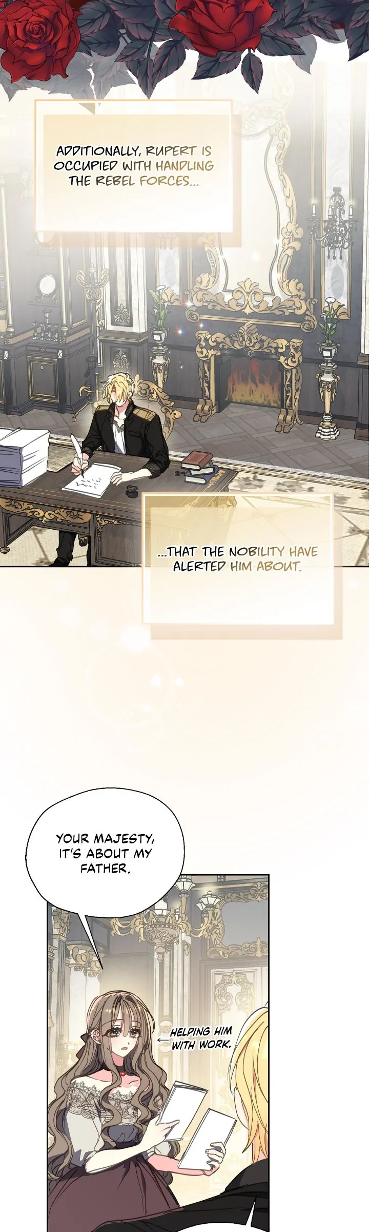 Your Majesty, Please Don’t Kill Me Again chapter 130 page 27