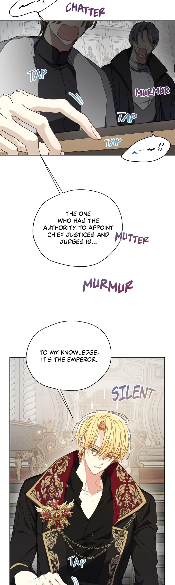 Your Majesty, Please Don’t Kill Me Again chapter 131 page 40