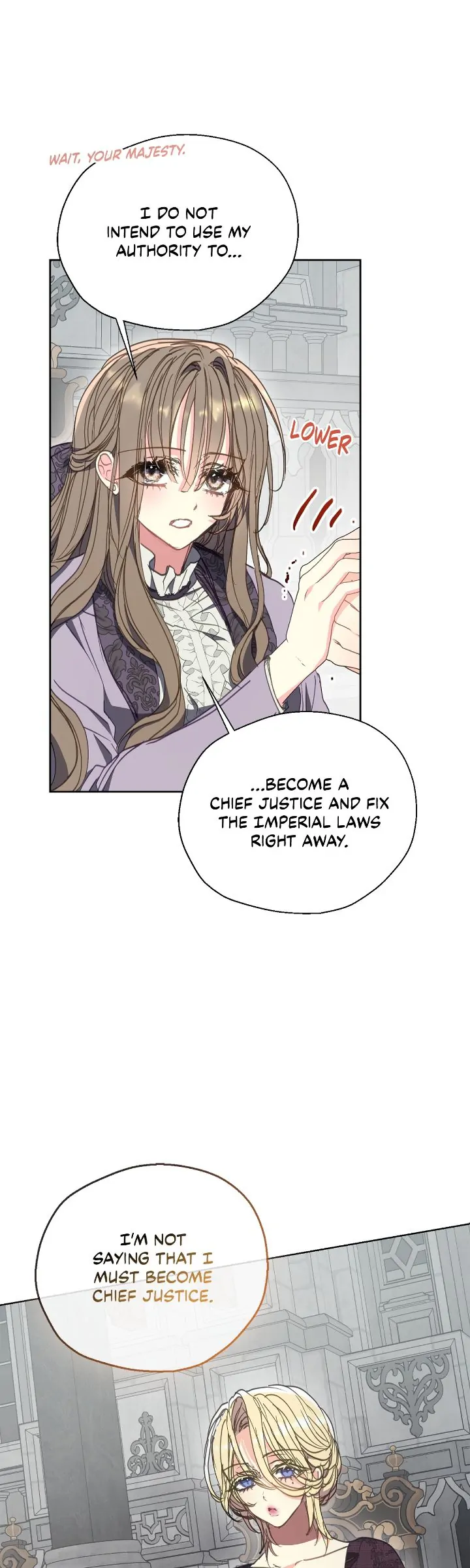 Your Majesty, Please Don’t Kill Me Again chapter 132 page 8
