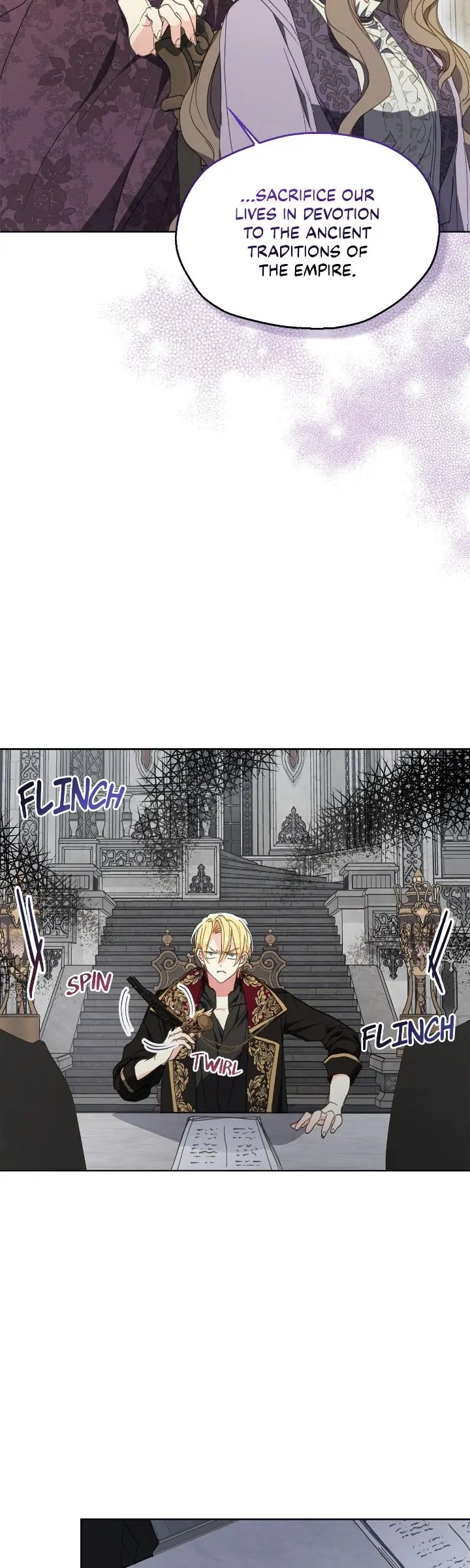 Your Majesty, Please Don’t Kill Me Again chapter 132 page 14