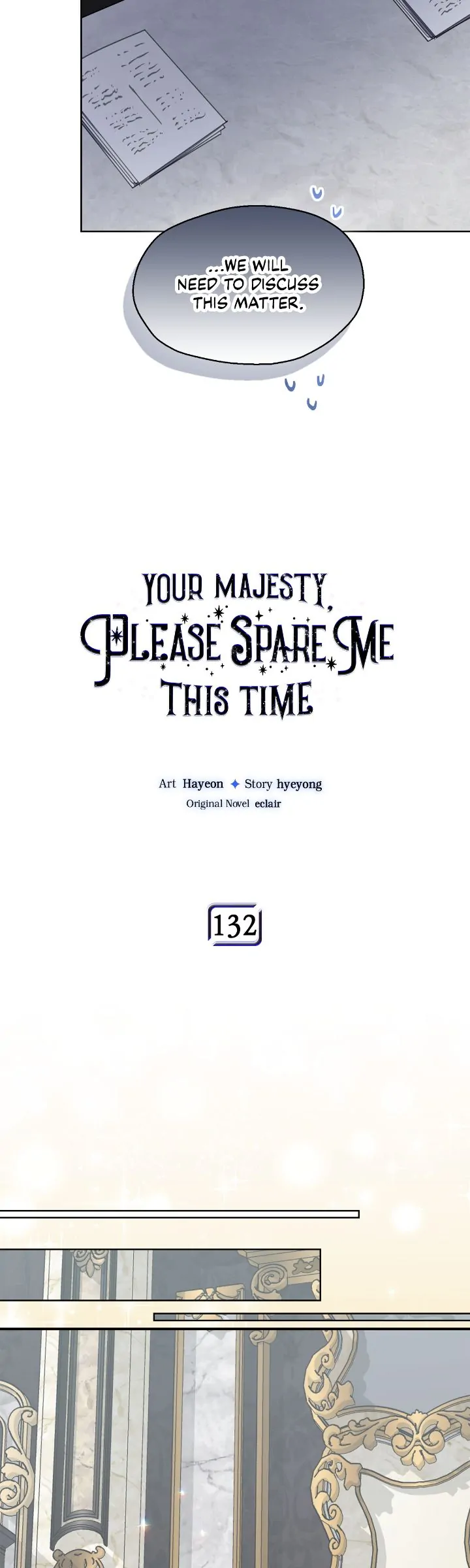 Your Majesty, Please Don’t Kill Me Again chapter 132 page 15