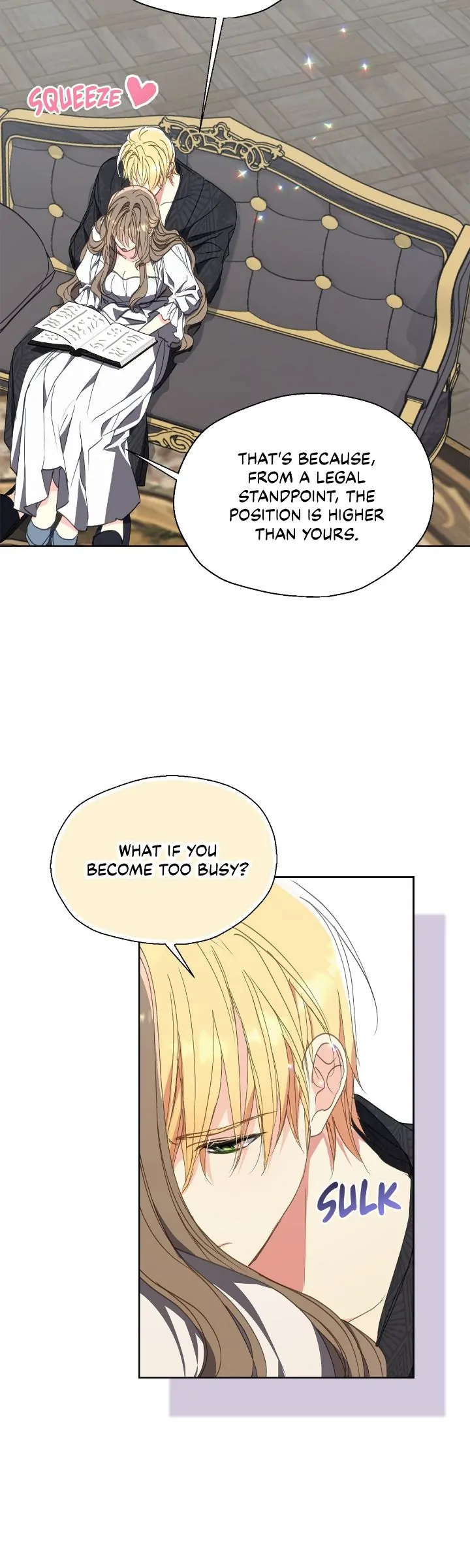 Your Majesty, Please Don’t Kill Me Again chapter 132 page 17