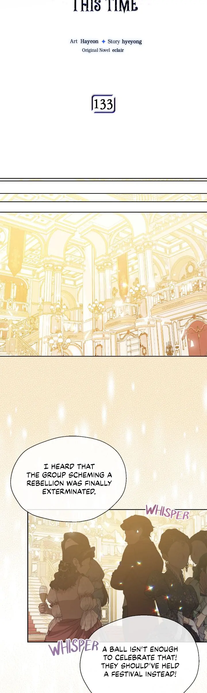 Your Majesty, Please Don’t Kill Me Again chapter 133 page 10