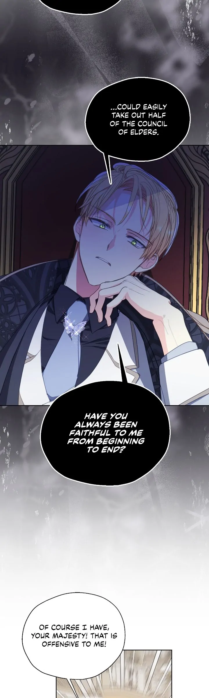 Your Majesty, Please Don’t Kill Me Again chapter 133 page 34