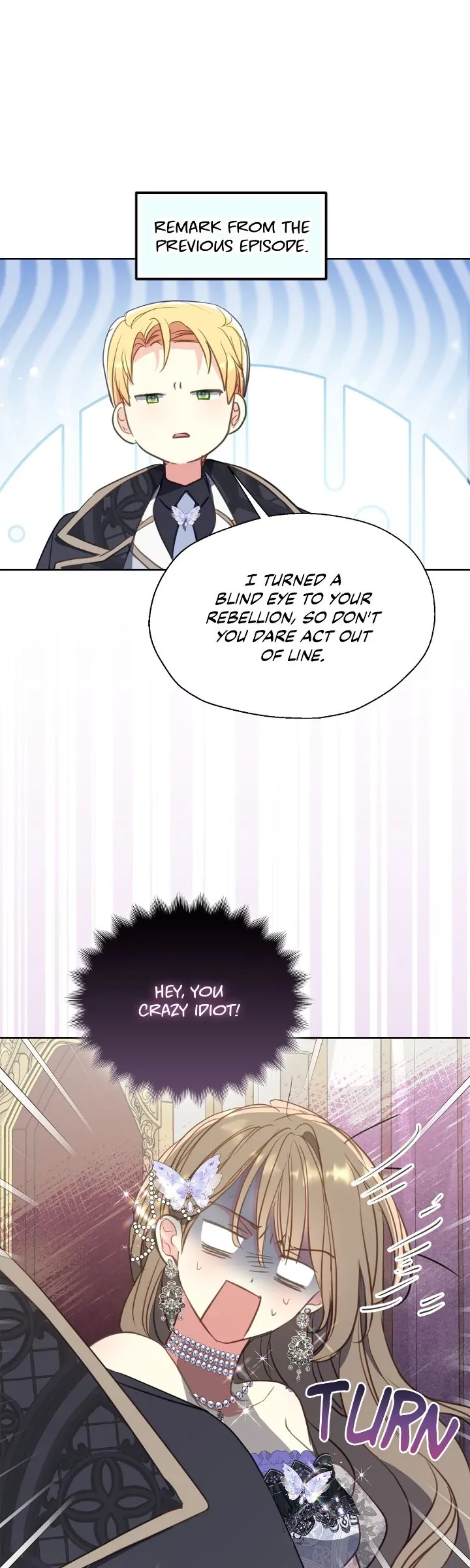 Your Majesty, Please Don’t Kill Me Again chapter 134 page 1
