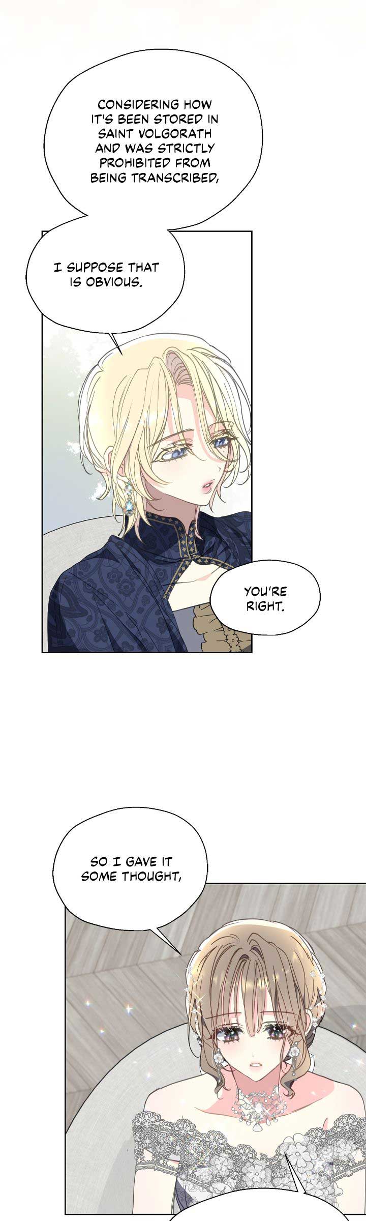 Your Majesty, Please Don’t Kill Me Again chapter 136 page 2
