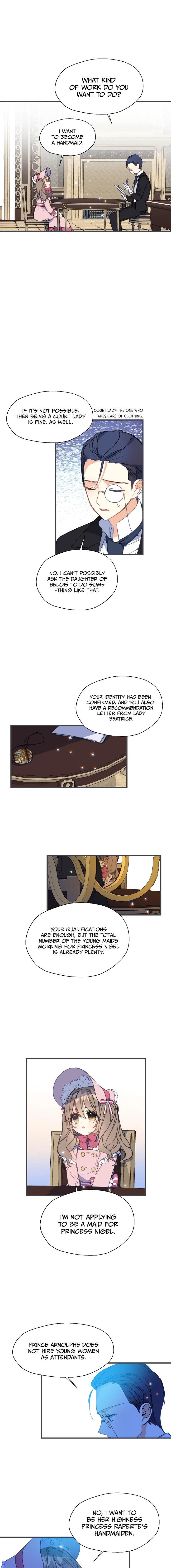 Your Majesty, Please Don’t Kill Me Again chapter 14 page 5