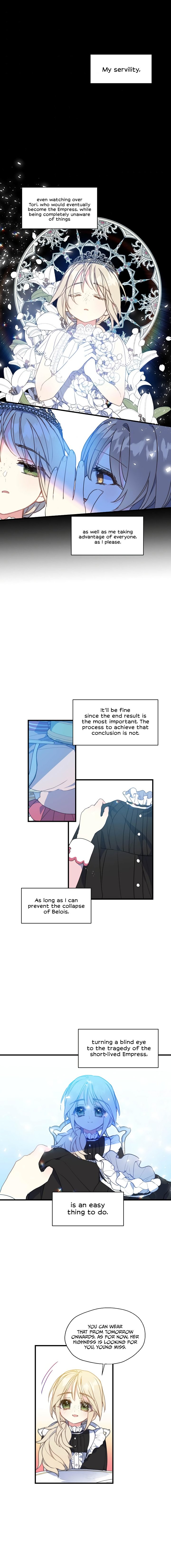 Your Majesty, Please Don’t Kill Me Again chapter 16 page 9