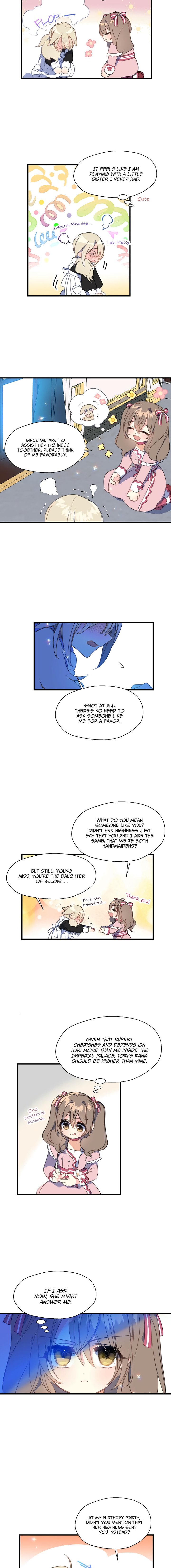 Your Majesty, Please Don’t Kill Me Again chapter 17 page 10