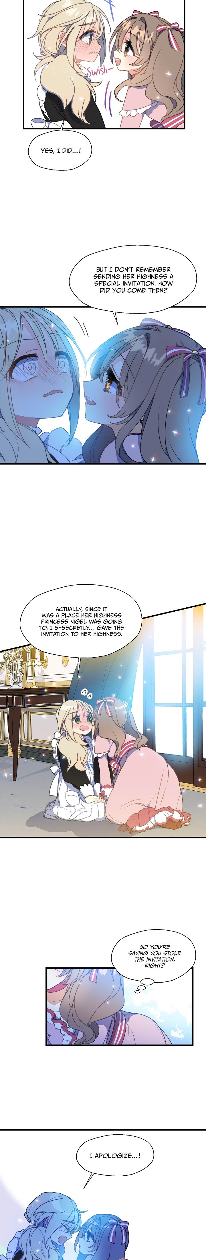 Your Majesty, Please Don’t Kill Me Again chapter 17 page 11