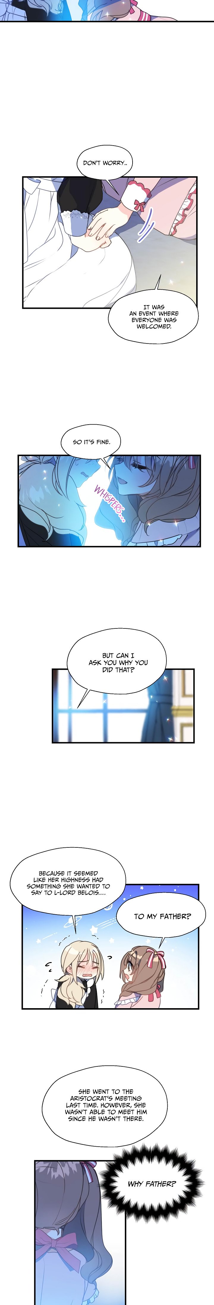 Your Majesty, Please Don’t Kill Me Again chapter 17 page 12