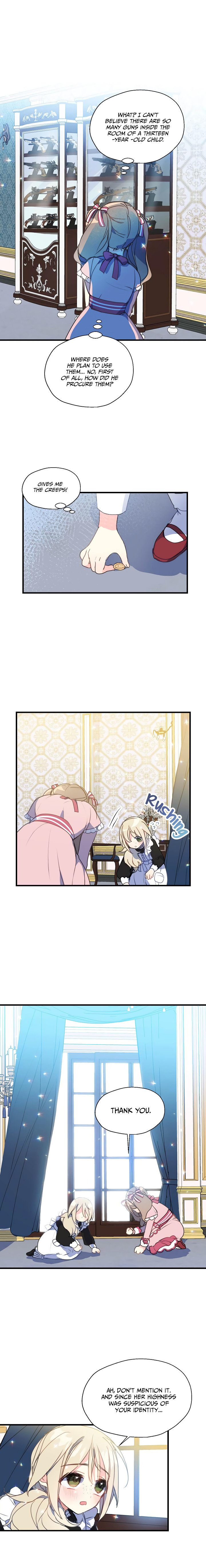 Your Majesty, Please Don’t Kill Me Again chapter 17 page 7