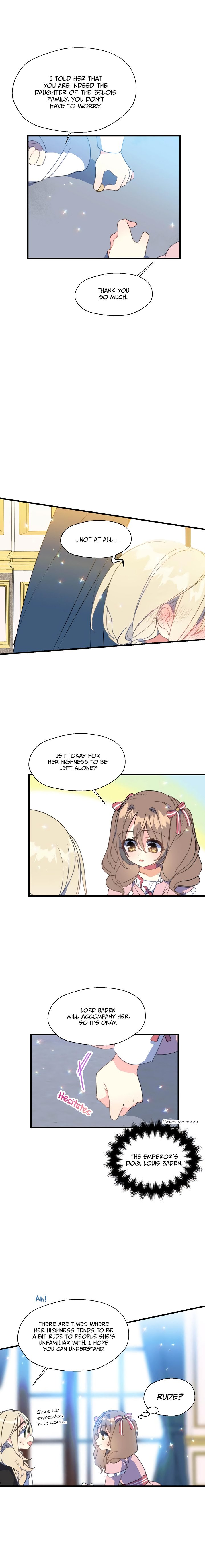 Your Majesty, Please Don’t Kill Me Again chapter 17 page 8
