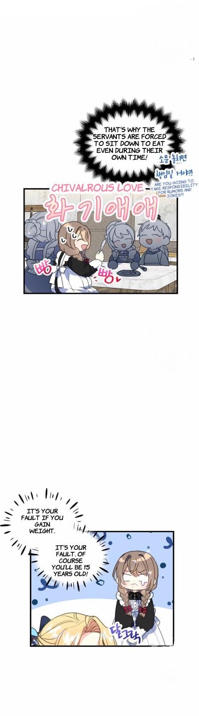 Your Majesty, Please Don’t Kill Me Again chapter 18 page 17