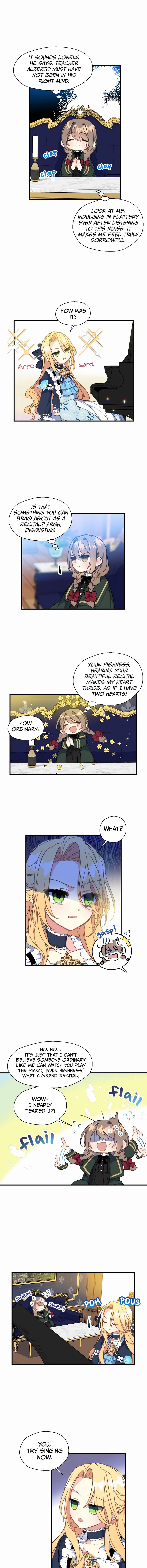 Your Majesty, Please Don’t Kill Me Again chapter 19 page 7