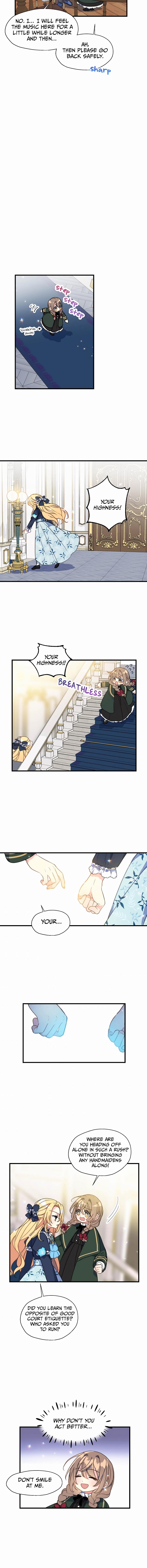 Your Majesty, Please Don’t Kill Me Again chapter 19 page 9