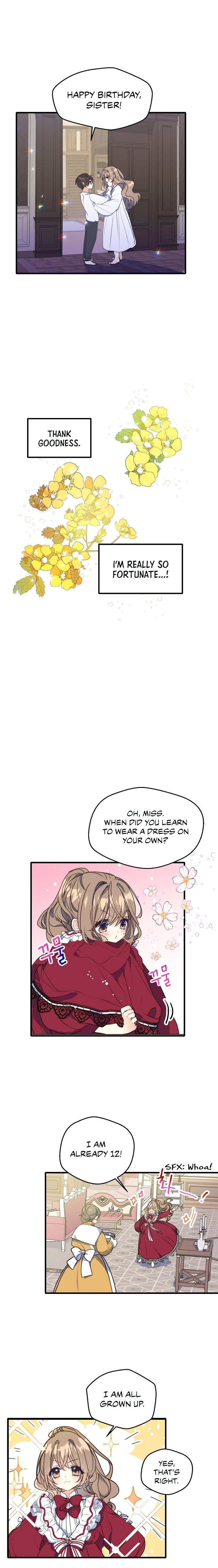 Your Majesty, Please Don’t Kill Me Again chapter 2 page 10
