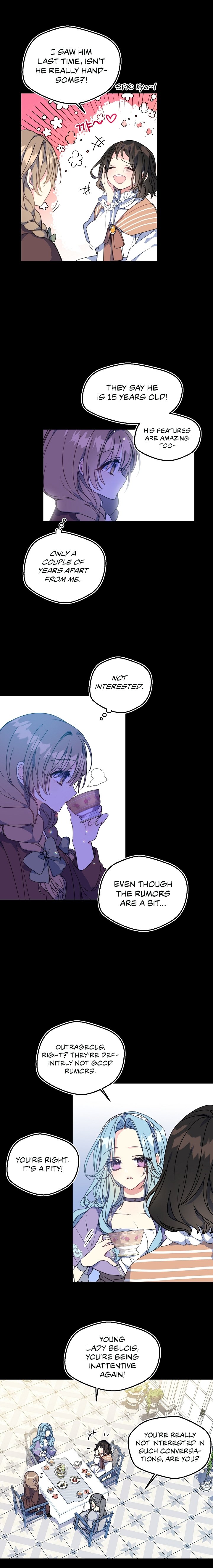Your Majesty, Please Don’t Kill Me Again chapter 2 page 17
