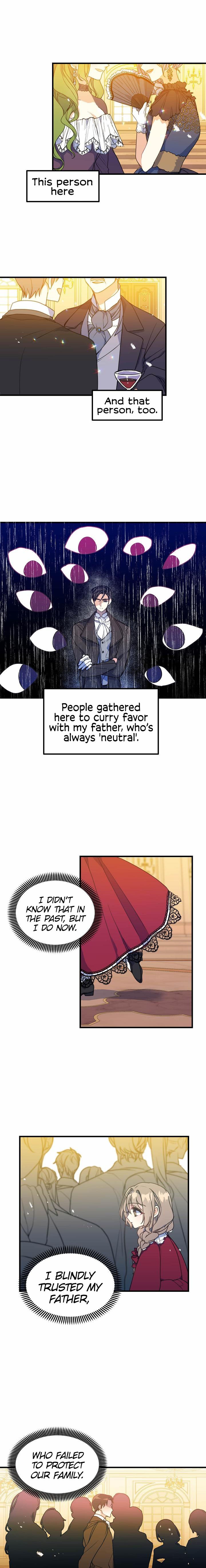 Your Majesty, Please Don’t Kill Me Again chapter 3 page 15