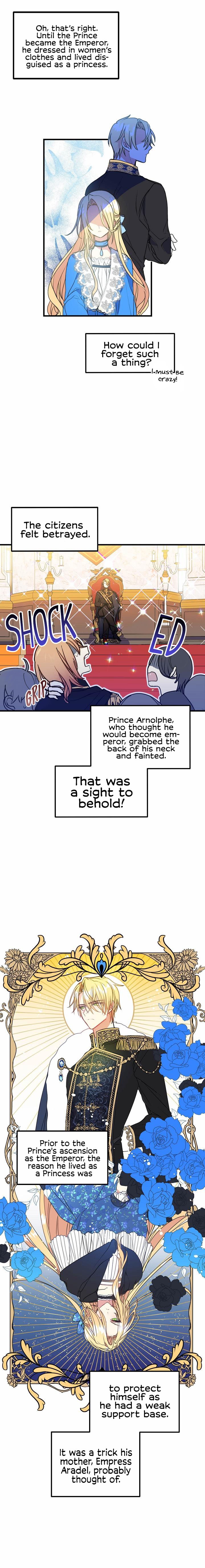 Your Majesty, Please Don’t Kill Me Again chapter 3 page 7