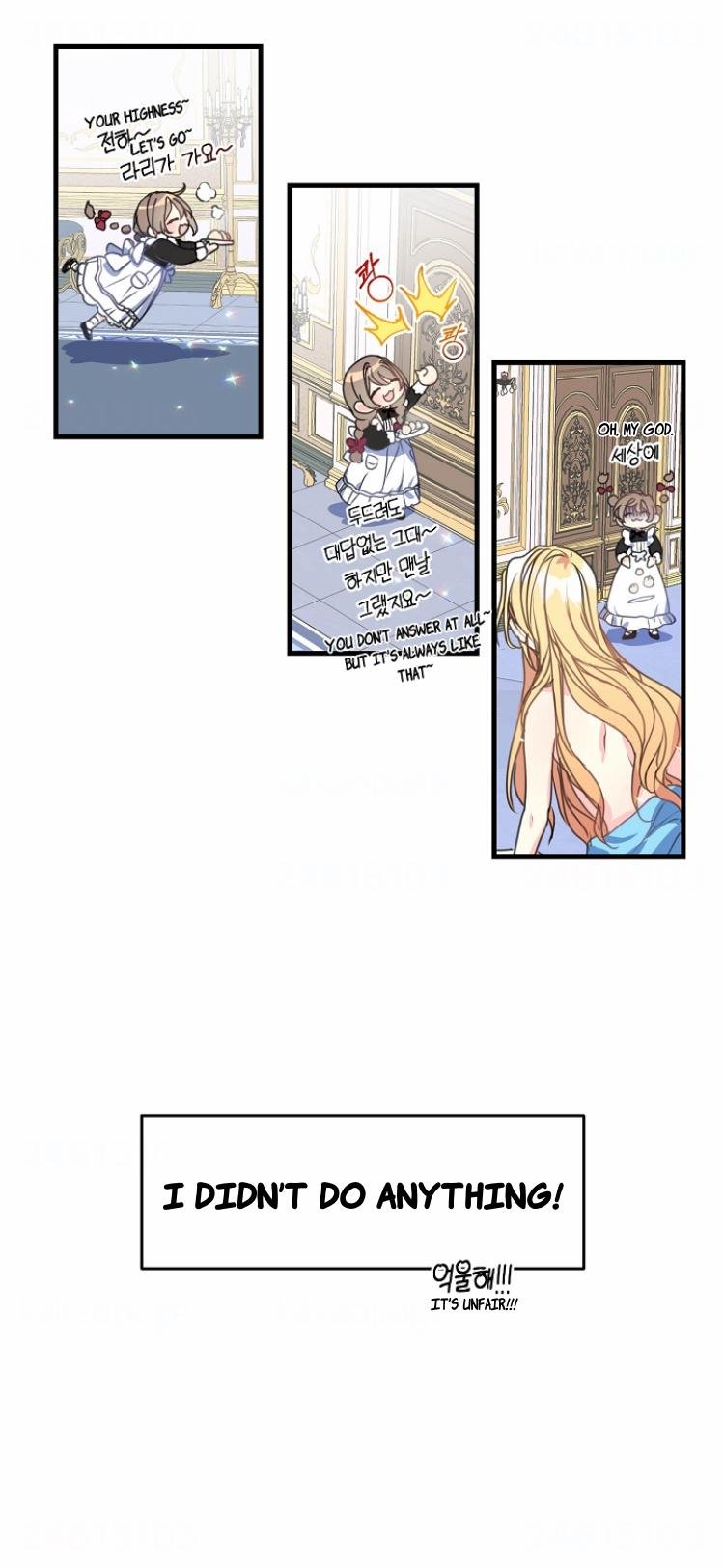 Your Majesty, Please Don’t Kill Me Again chapter 31 page 33