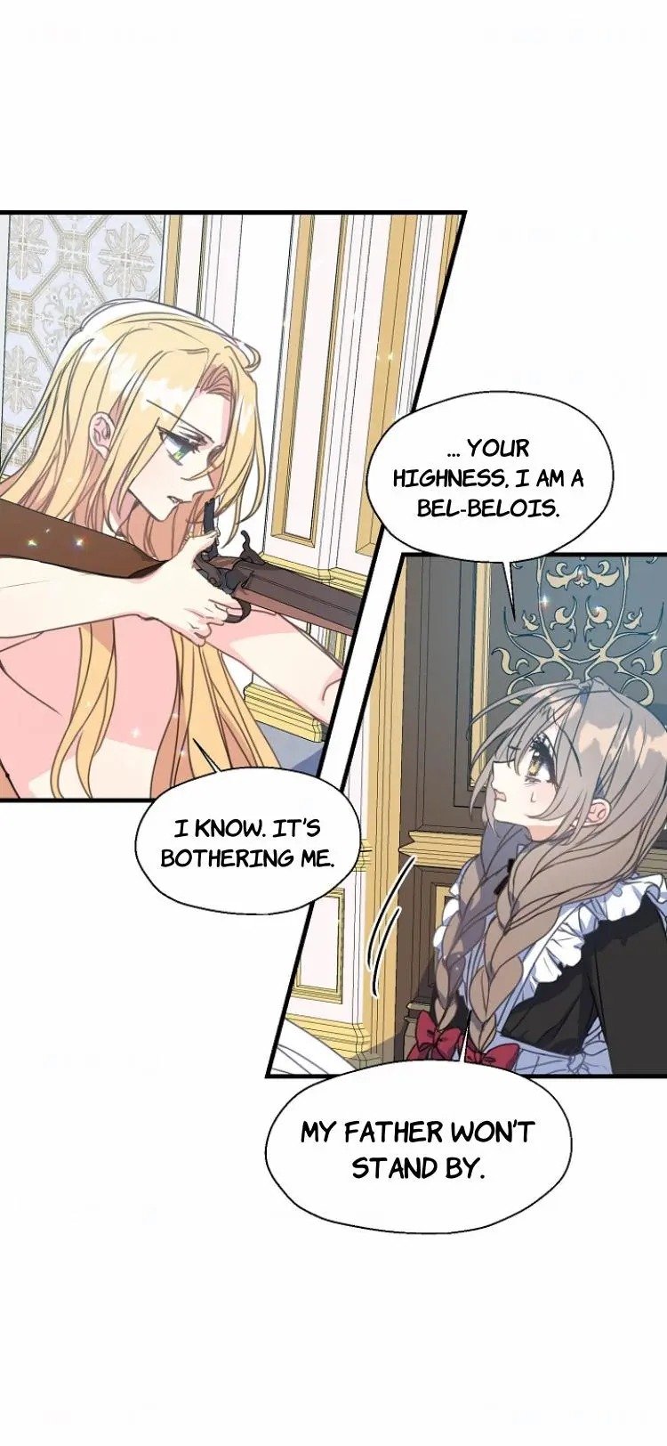 Your Majesty, Please Don’t Kill Me Again chapter 32 page 11