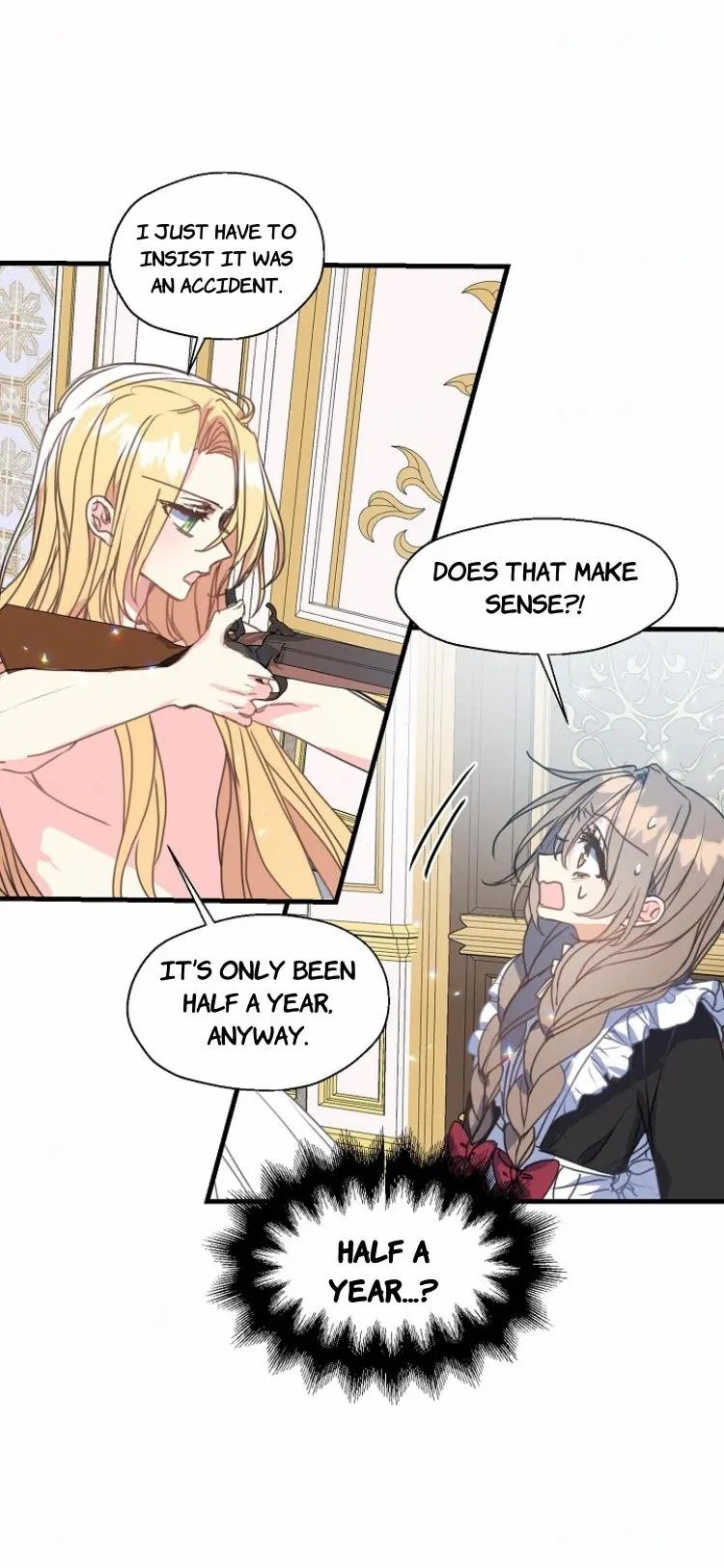 Your Majesty, Please Don’t Kill Me Again chapter 32 page 12