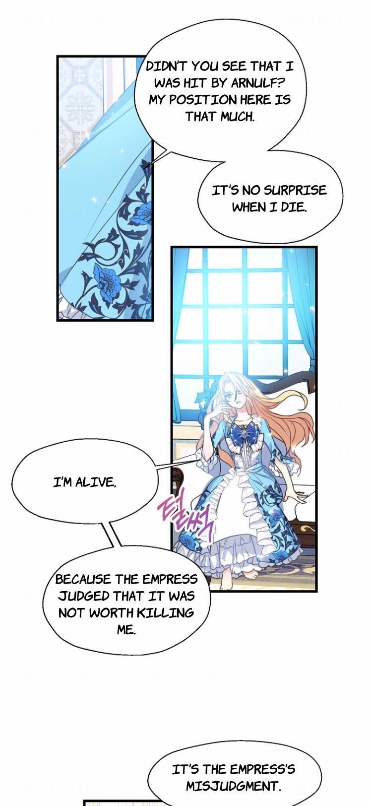 Your Majesty, Please Don’t Kill Me Again chapter 33 page 34