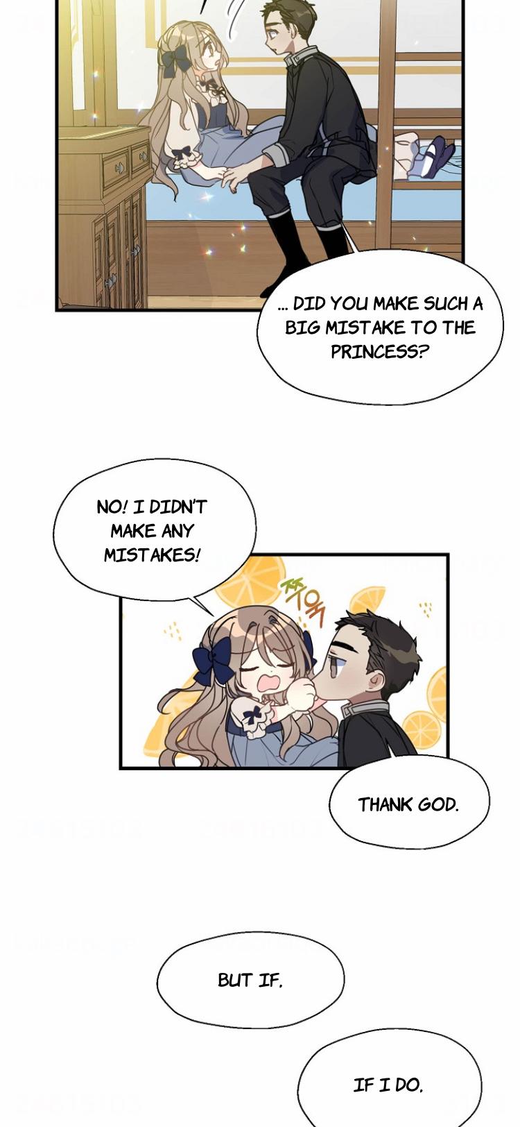 Your Majesty, Please Don’t Kill Me Again chapter 34 page 33